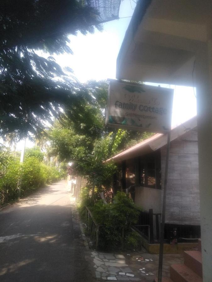 Family Bungalow Gili Meno Exterior foto