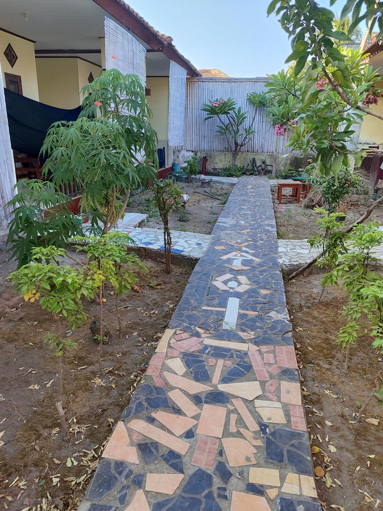 Family Bungalow Gili Meno Exterior foto