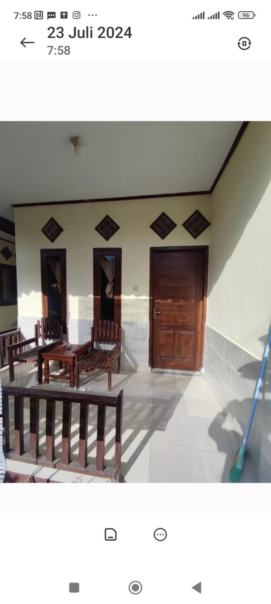 Family Bungalow Gili Meno Exterior foto