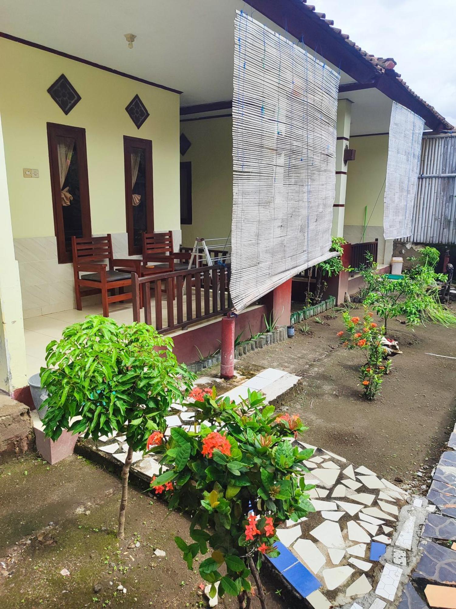 Family Bungalow Gili Meno Exterior foto